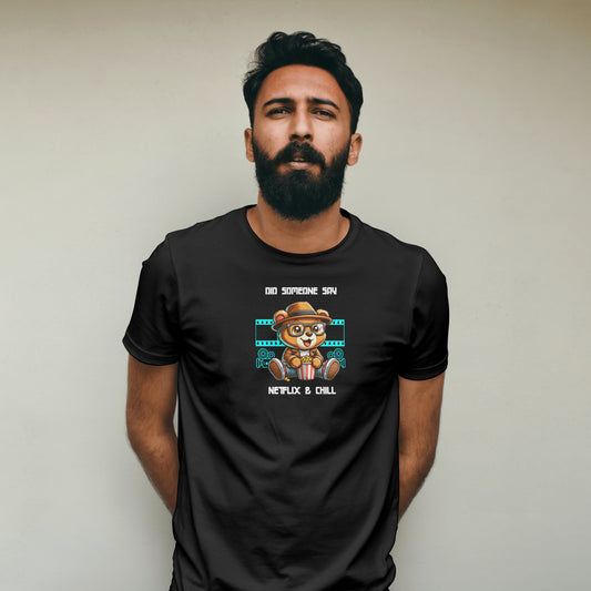 Netflix & Chill - Graphic T-Shirt