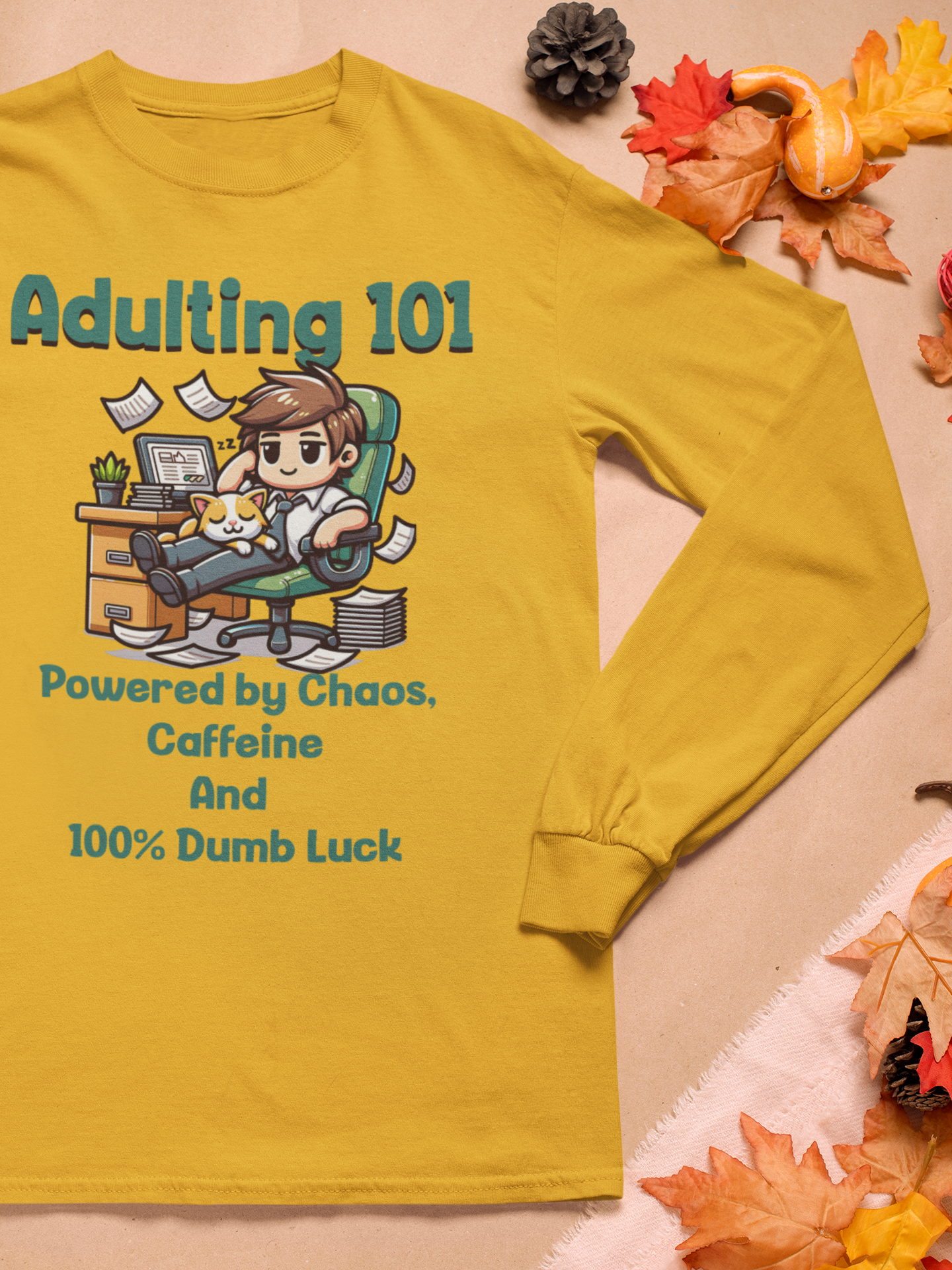 Adulting 101 Graphic T-Shirt