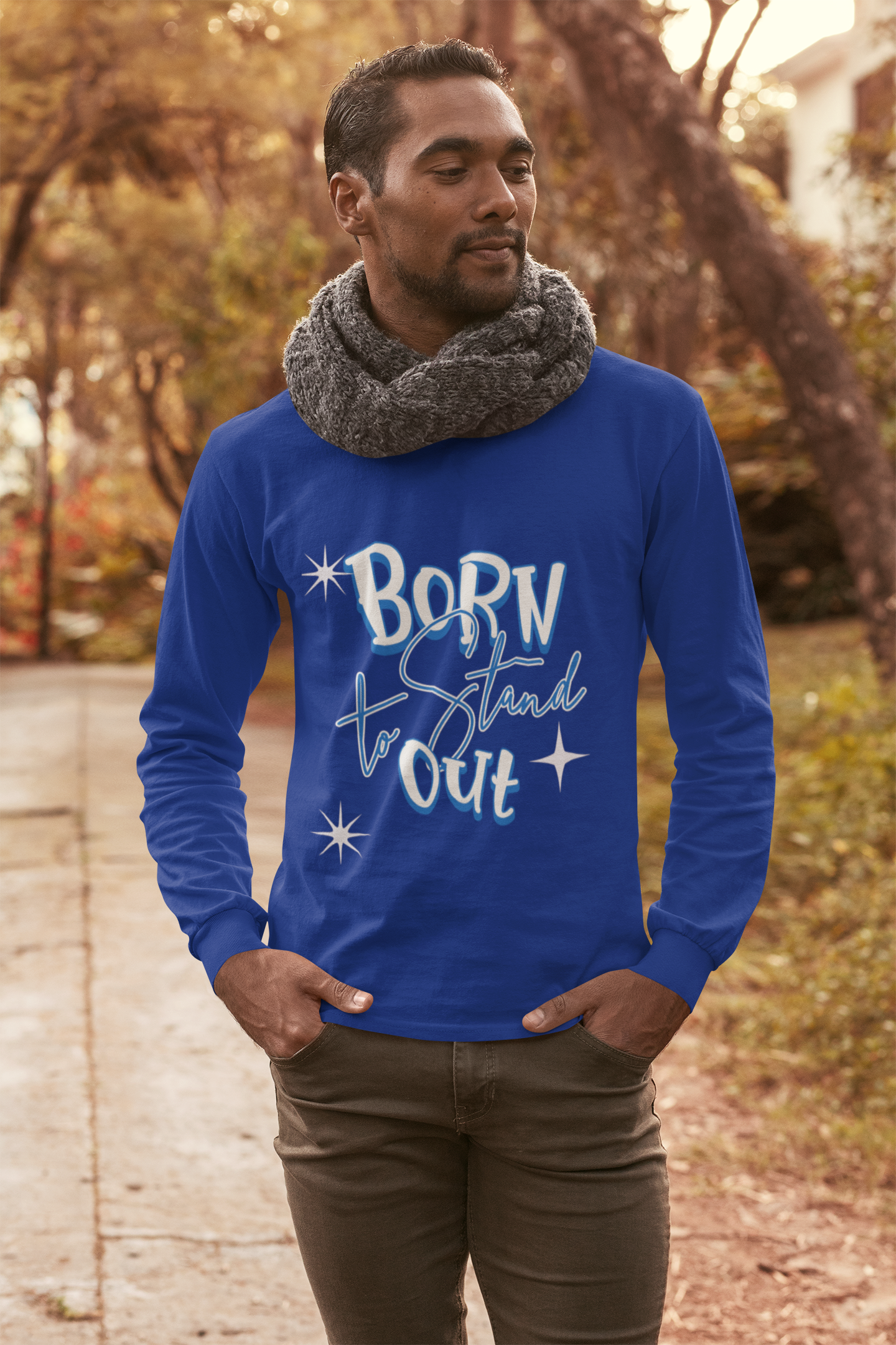 Born To Stand Out Graphic T-Shirt