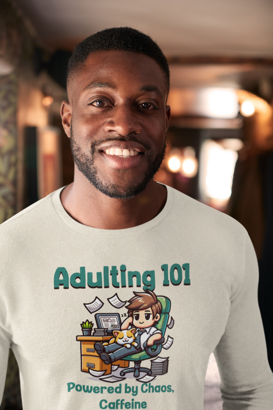 Adulting 101 Graphic T-Shirt