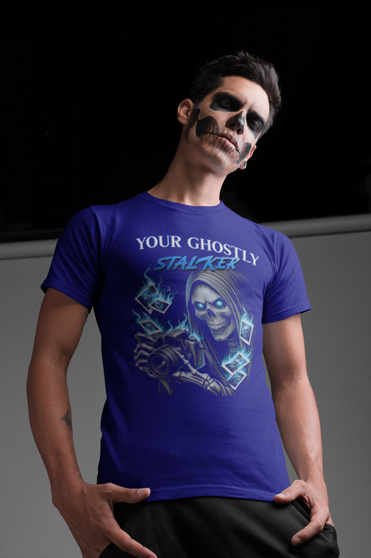 Ghostly Stalker Graphic T-Shirt