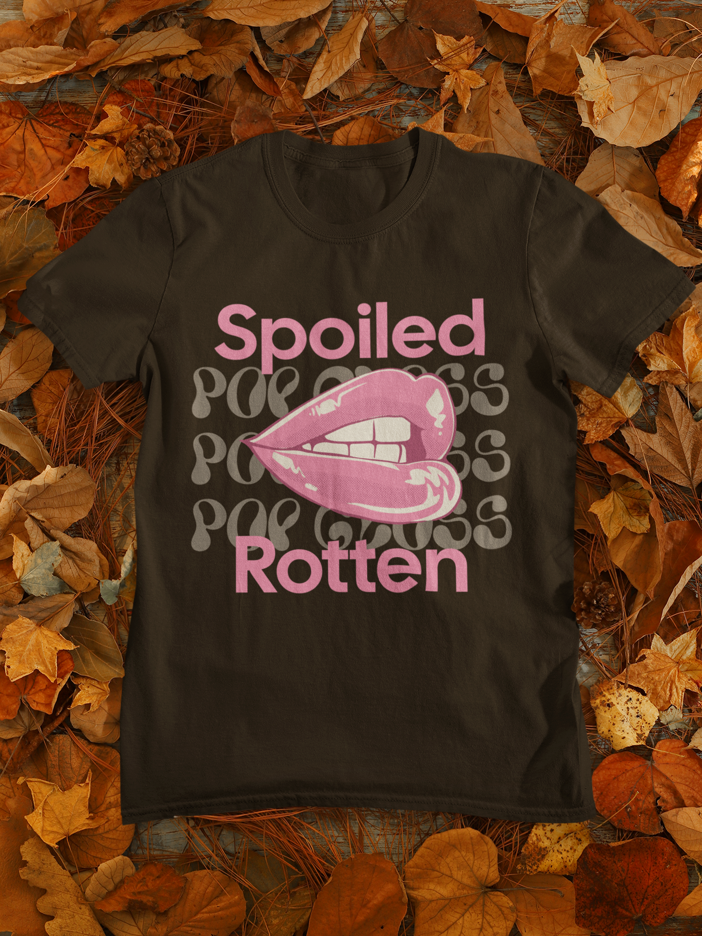 Spoiled Rotten - Graphic T-Shirt